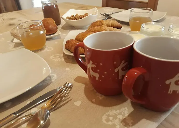 Bed and breakfast Gai De Sora Bio Charming Miane